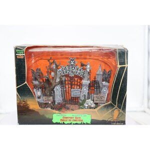Lemax Spookey Town - Cemetery Gate